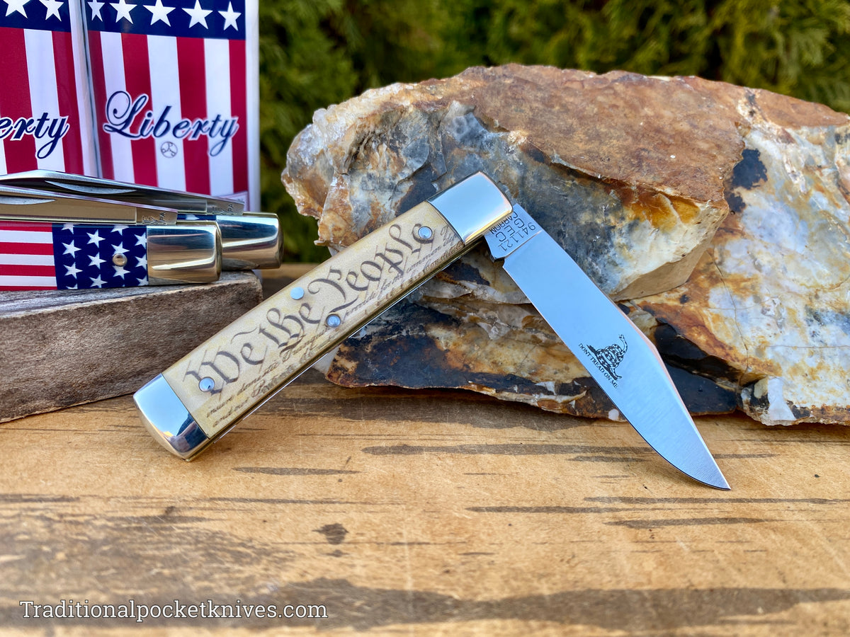 Great Eastern Cutlery #941121 Tidioute Cutlery Liberty USA Flag Acrylic