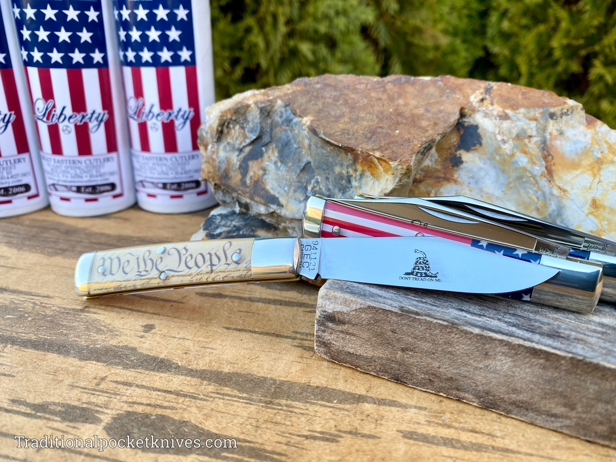 Great Eastern Cutlery #941121 Tidioute Cutlery Liberty USA Flag Acrylic