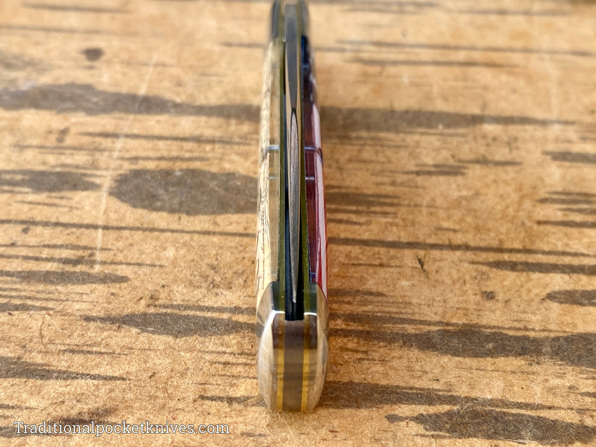 Great Eastern Cutlery #941121 Tidioute Cutlery Liberty USA Flag Acrylic