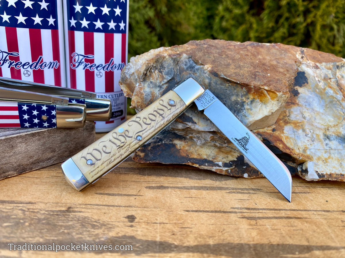 Great Eastern Cutlery #493121 Tidioute Cutlery Freedom USA Flag Acrylic