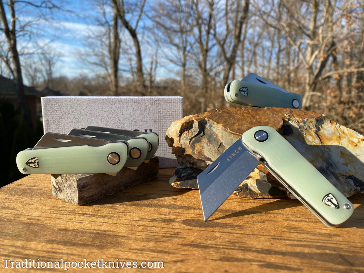 Finch Runtly G-10 Ghost Green