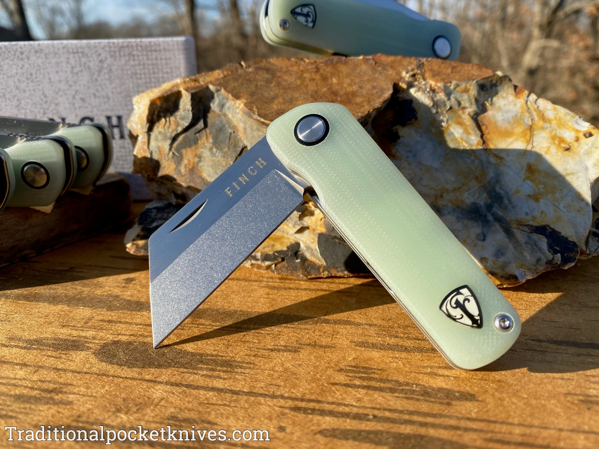 Finch Runtly G-10 Ghost Green