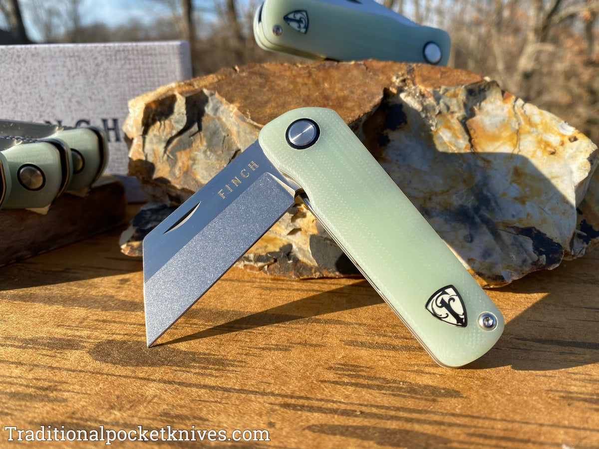 Finch Runtly G-10 Ghost Green