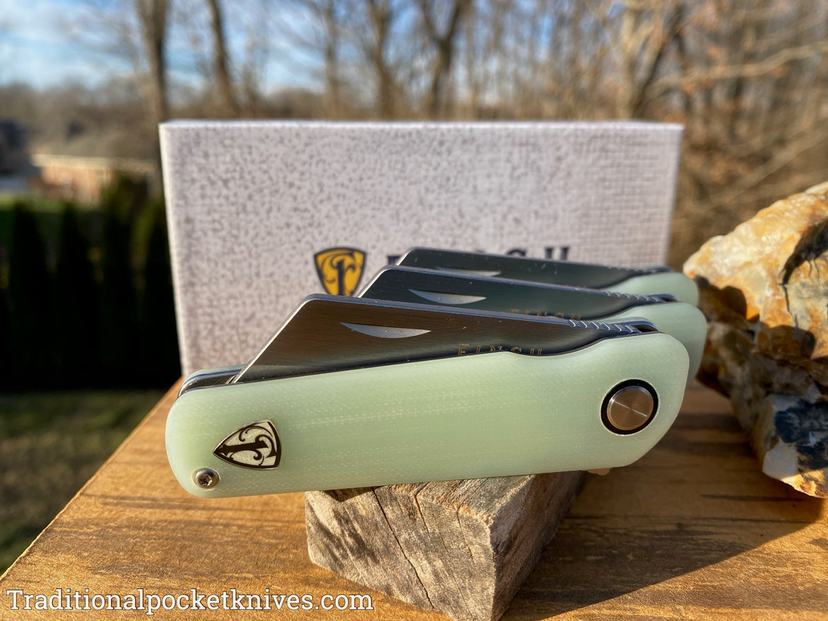 Finch Runtly G-10 Ghost Green