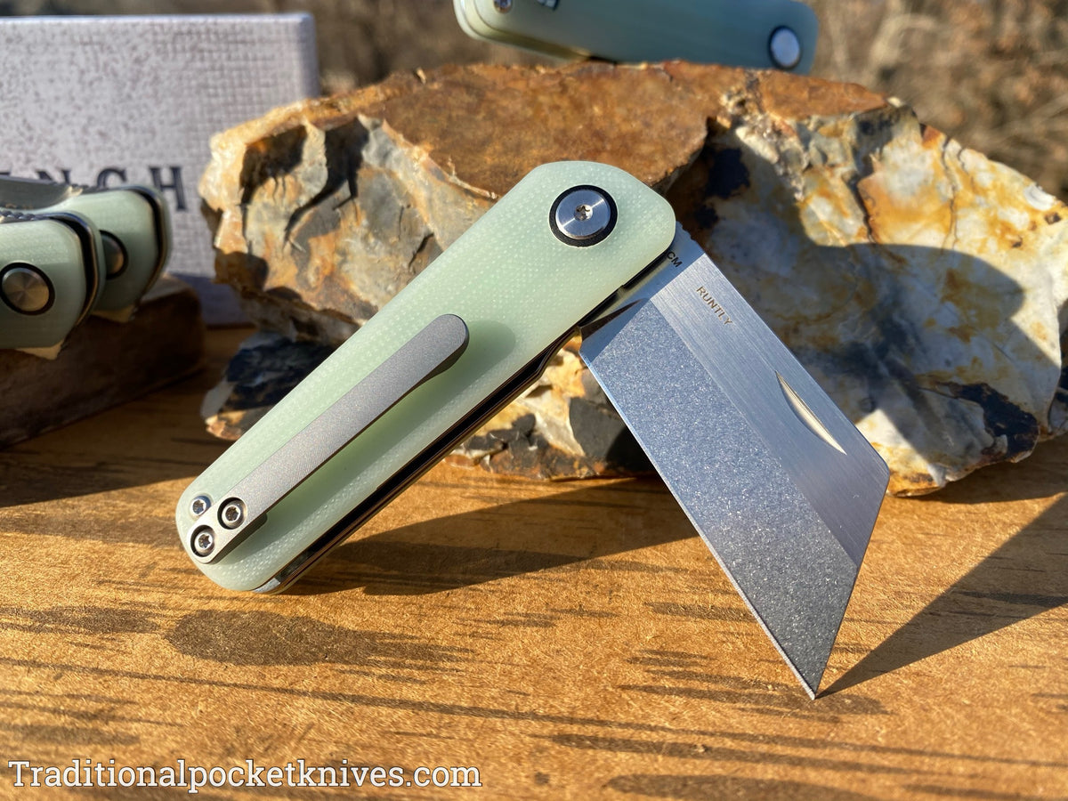 Finch Runtly G-10 Ghost Green