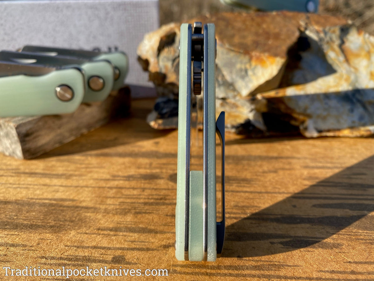 Finch Runtly G-10 Ghost Green