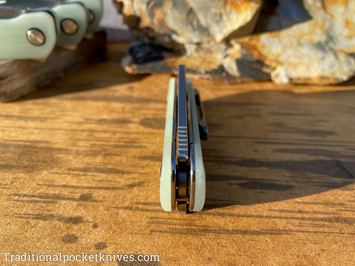 Finch Runtly G-10 Ghost Green