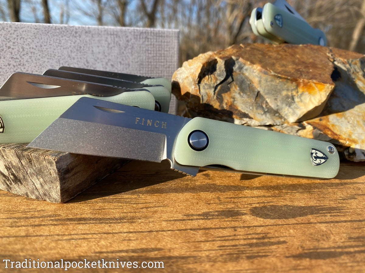 Finch Runtly G-10 Ghost Green