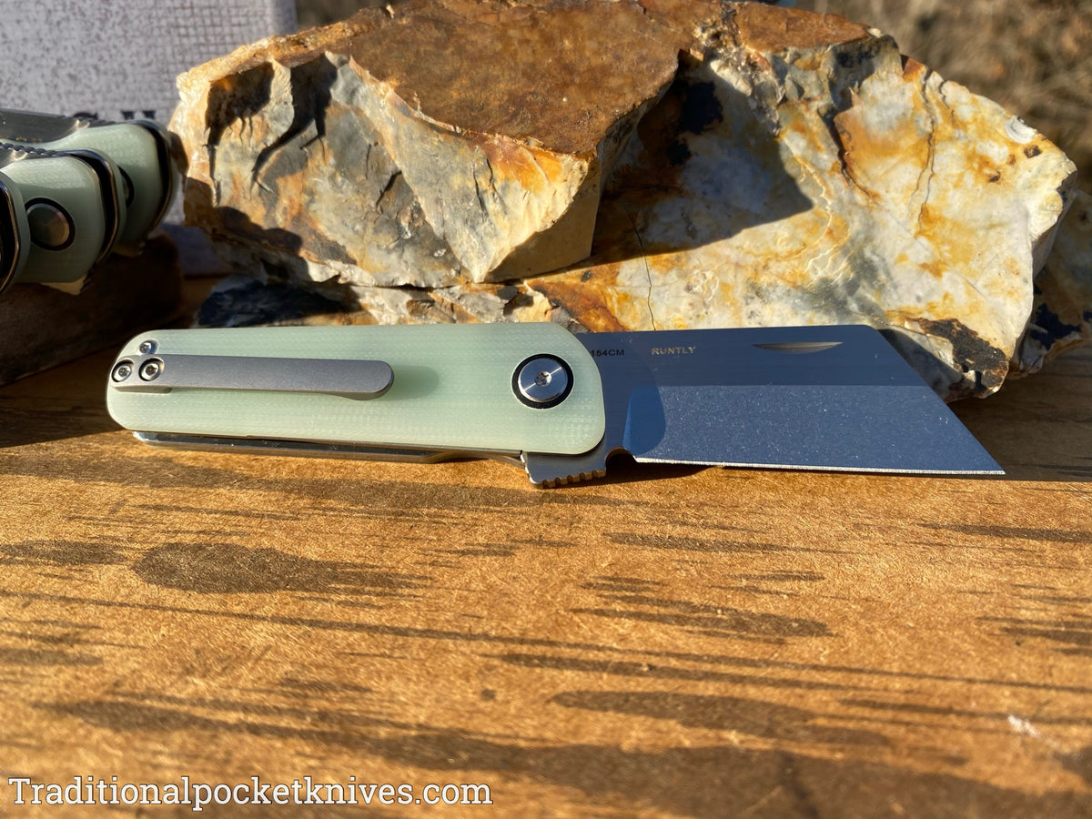 Finch Runtly G-10 Ghost Green