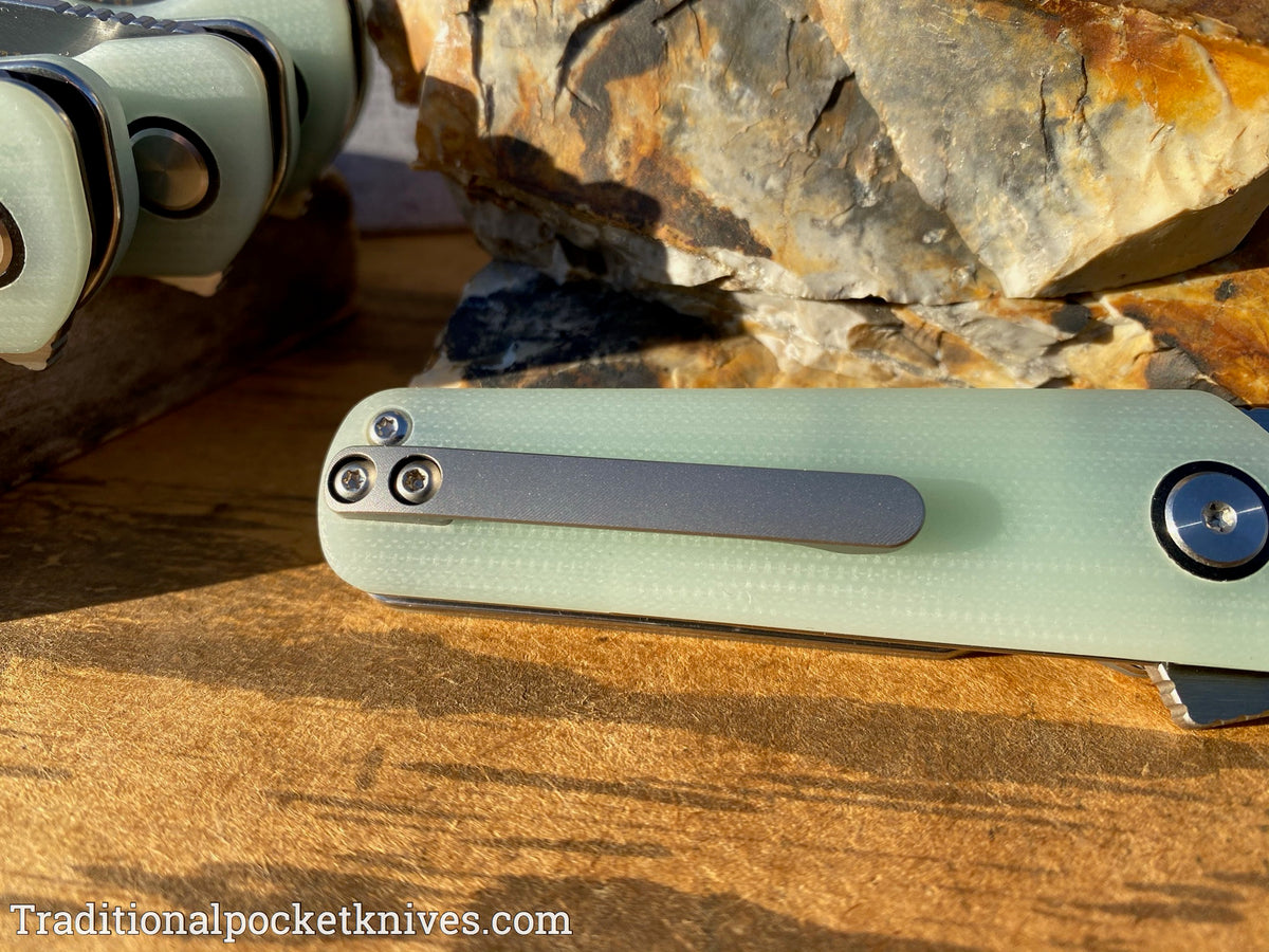 Finch Runtly G-10 Ghost Green