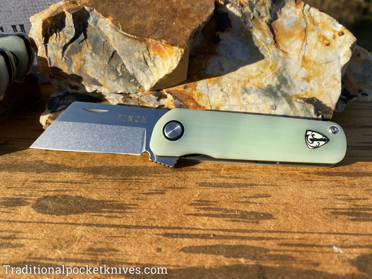 Finch Runtly G-10 Ghost Green