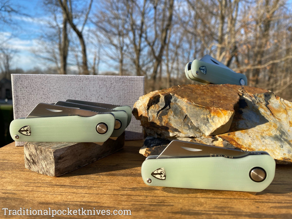 Finch Runtly G-10 Ghost Green