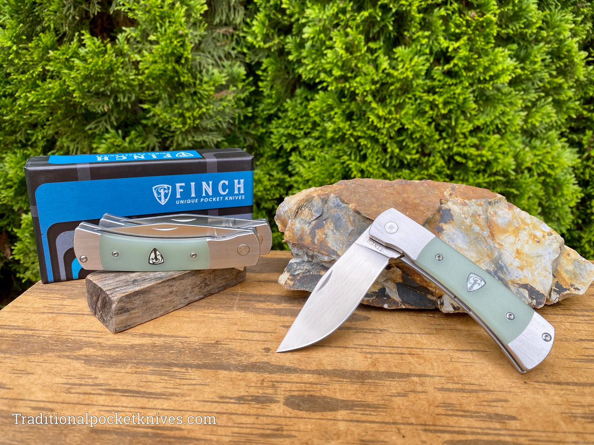 Finch Model 1934 Ghost Green G10