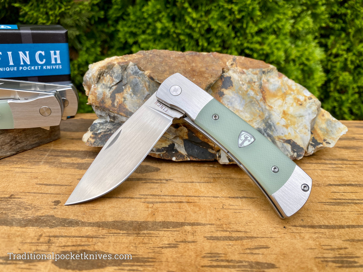 Finch Model 1934 Ghost Green G10