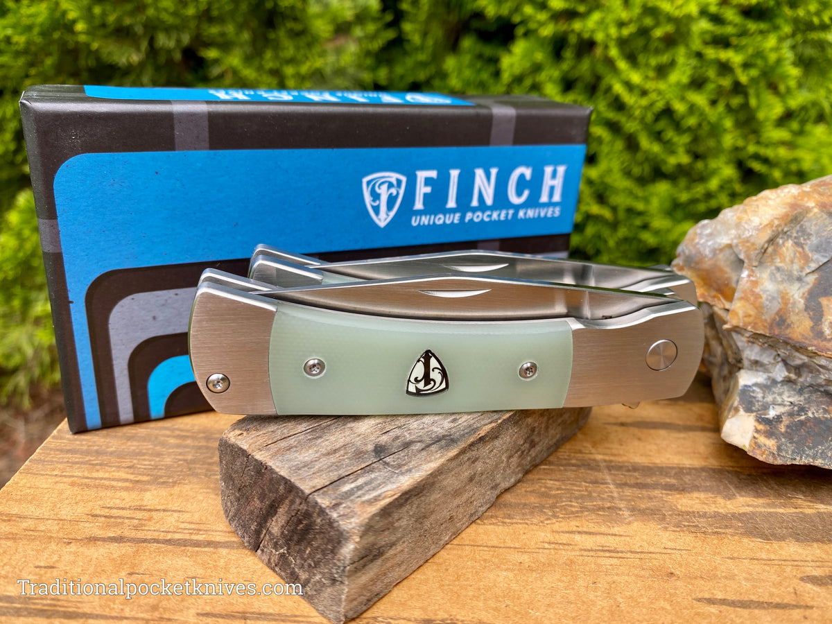 Finch Model 1934 Ghost Green G10