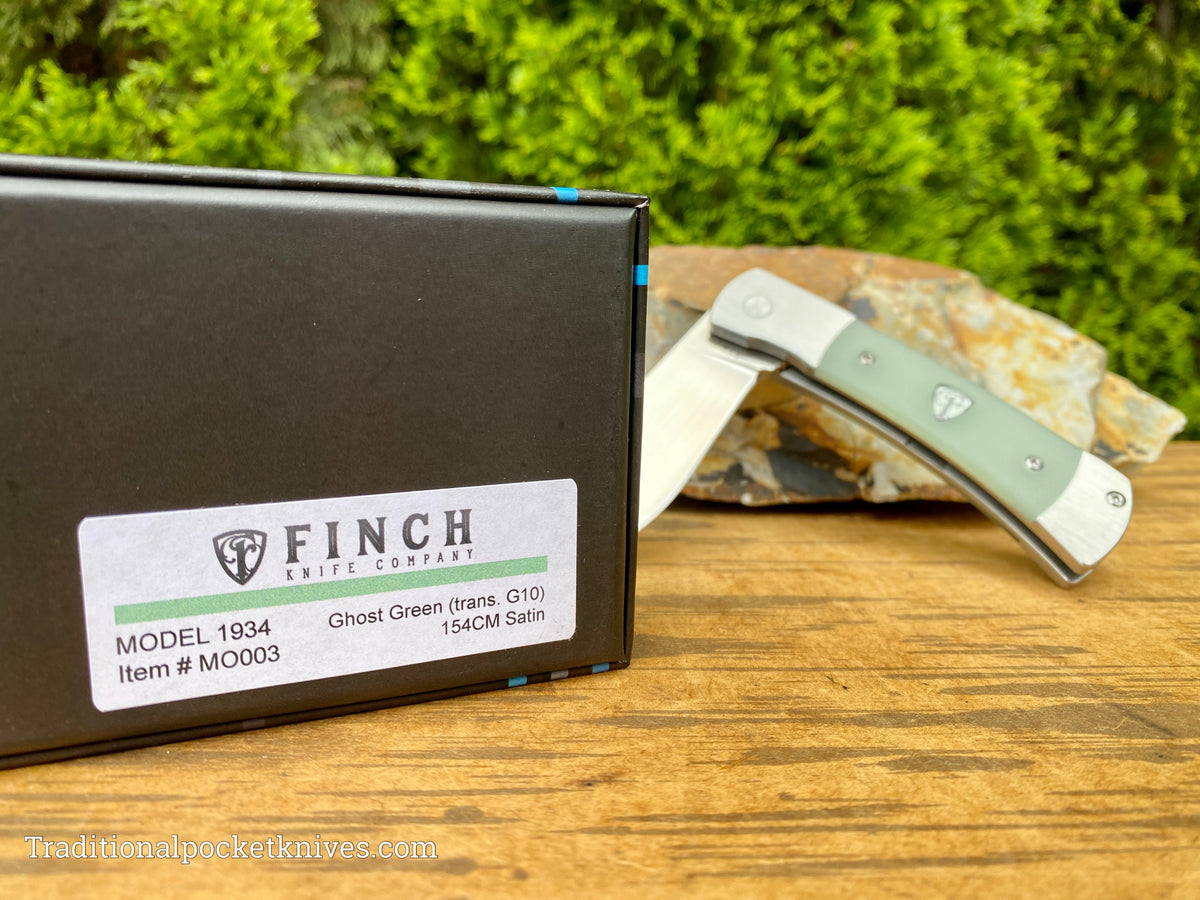 Finch Model 1934 Ghost Green G10