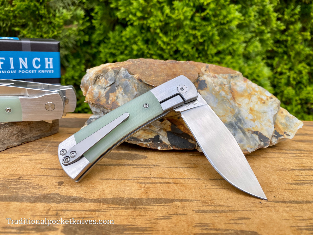 Finch Model 1934 Ghost Green G10