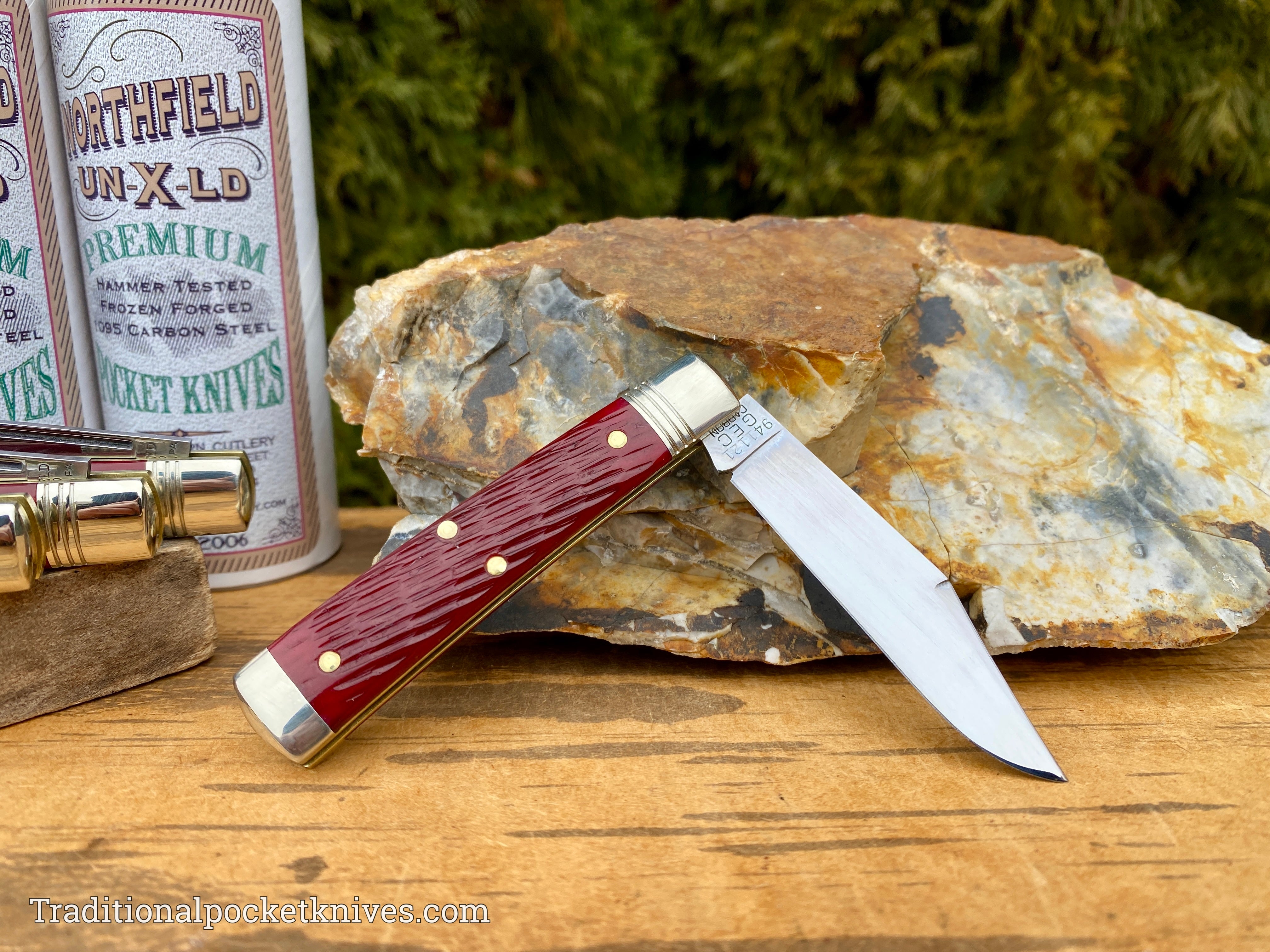 Great Eastern Cutlery #941121 Northfield UNXLD Liberty Garnet