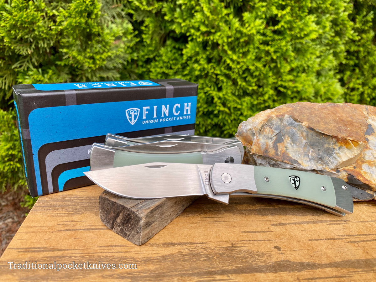 Finch Model 1934 Ghost Green G10