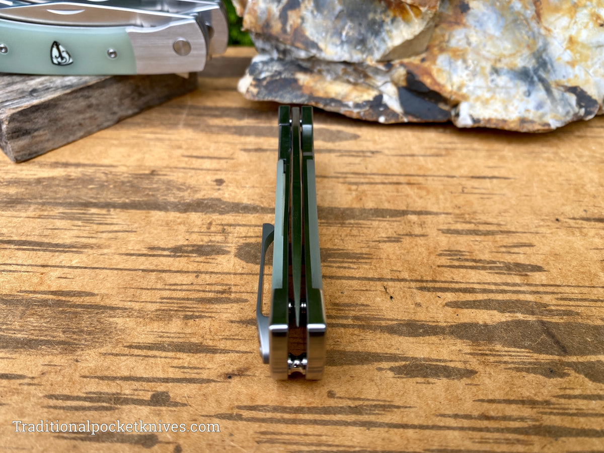 Finch Model 1934 Ghost Green G10