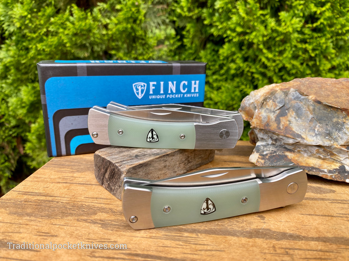 Finch Model 1934 Ghost Green G10