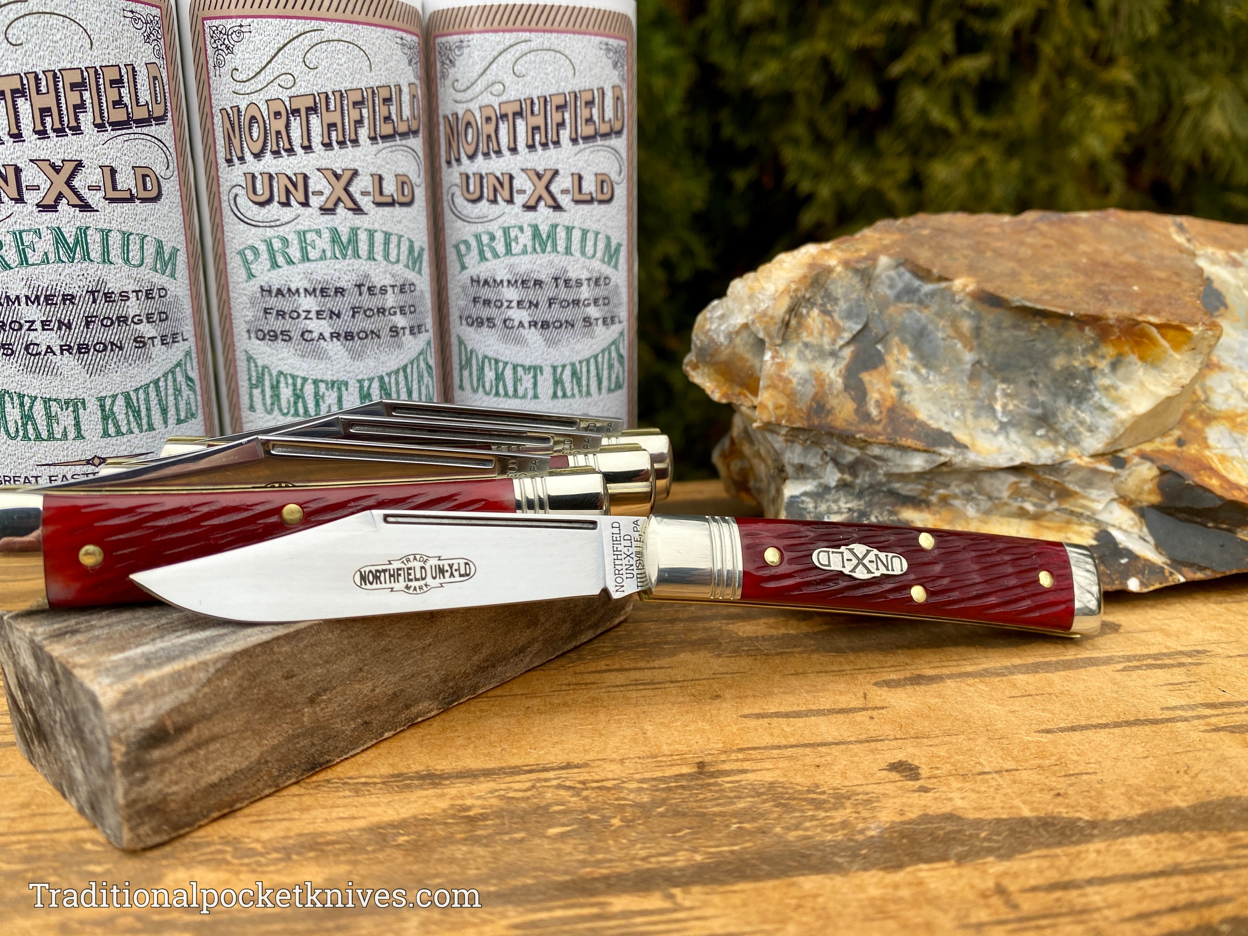 Great Eastern Cutlery #941121 Northfield UNXLD Liberty Garnet