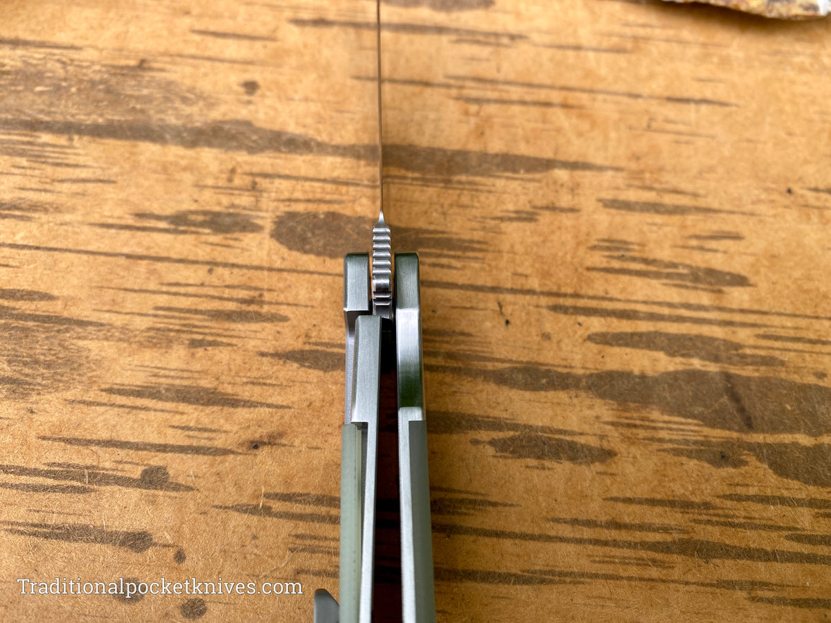 Finch Model 1934 Ghost Green G10