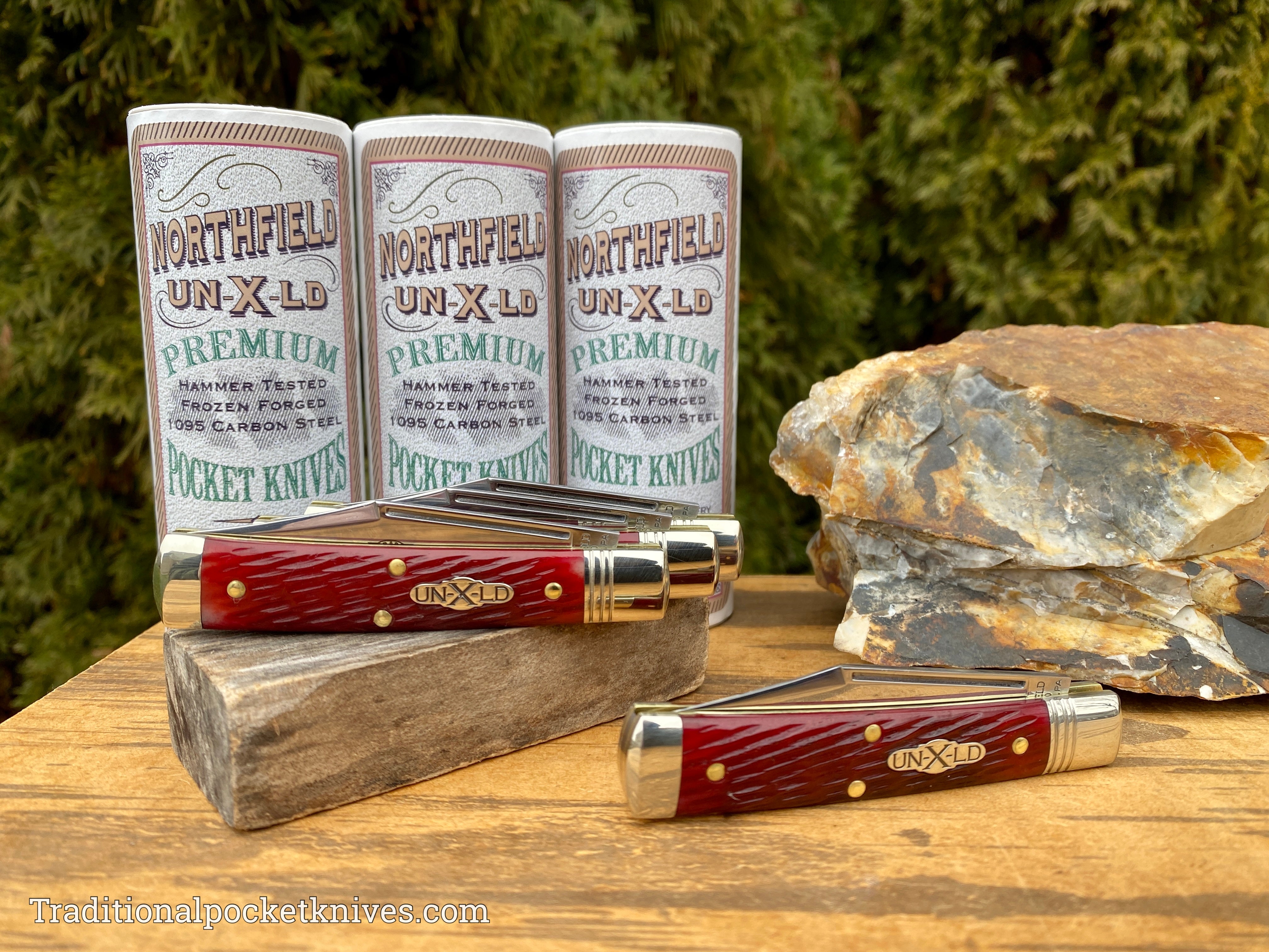 NUXDI BULK SHADE ホーク・イーグルカイトのセット Great Eastern Cutlery #941121 Northfield UNXLD Liberty Garnet
