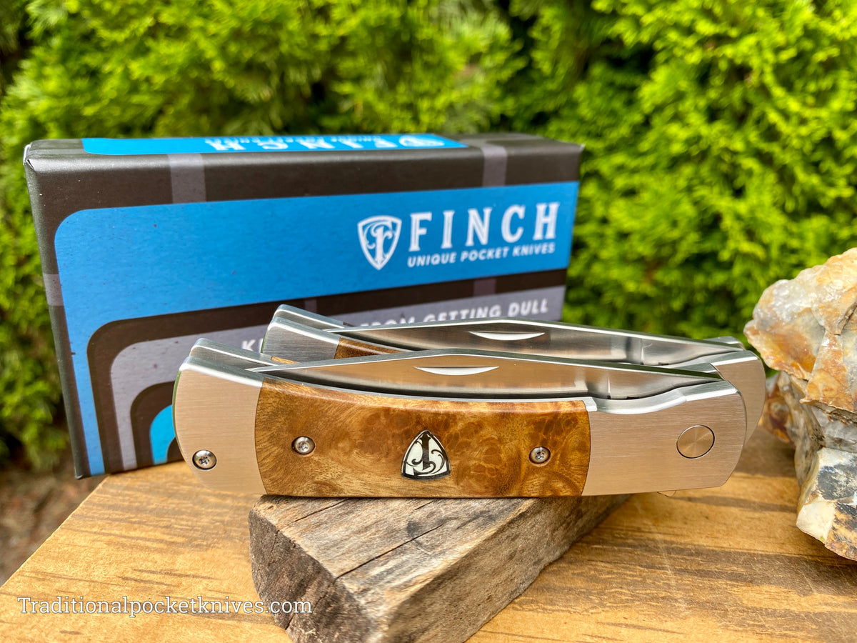 Finch Model 1934 Burlwood