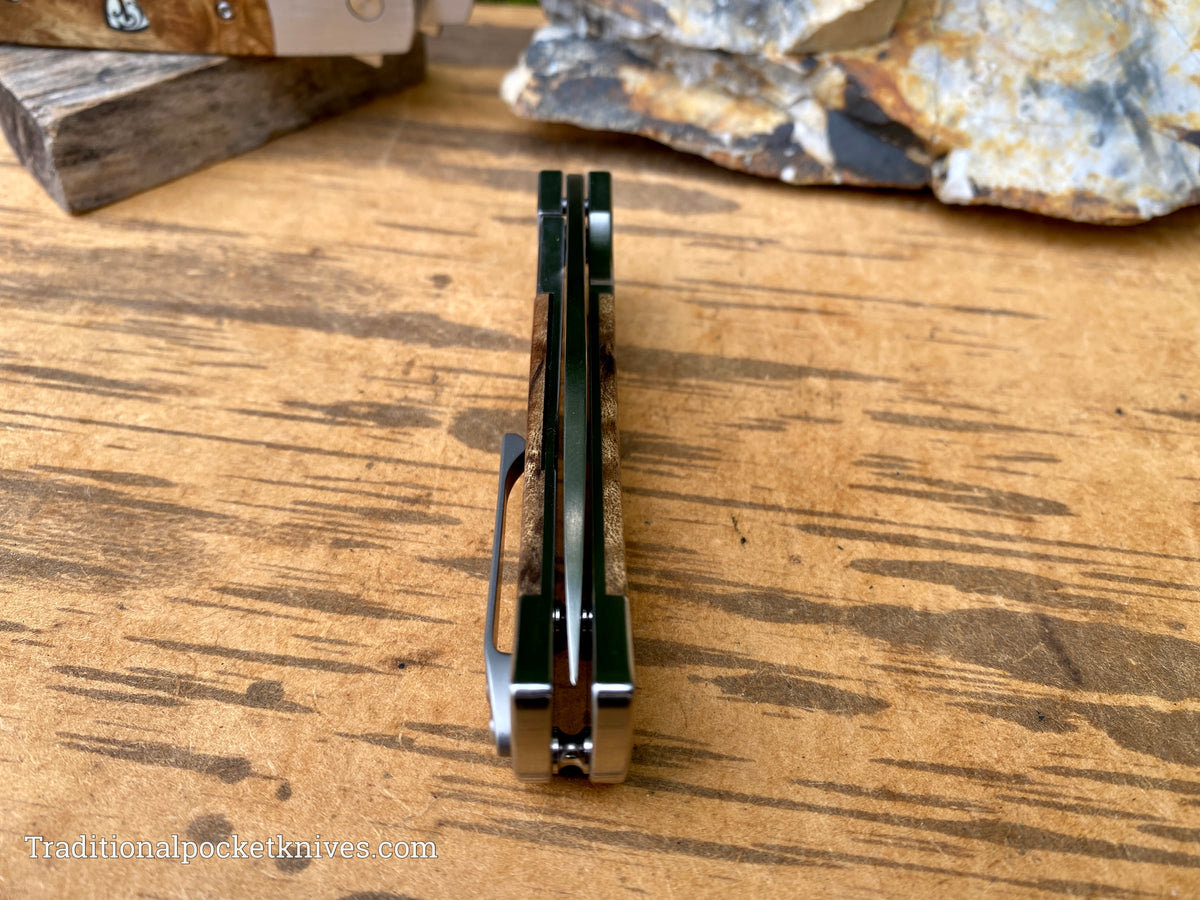 Finch Model 1934 Burlwood