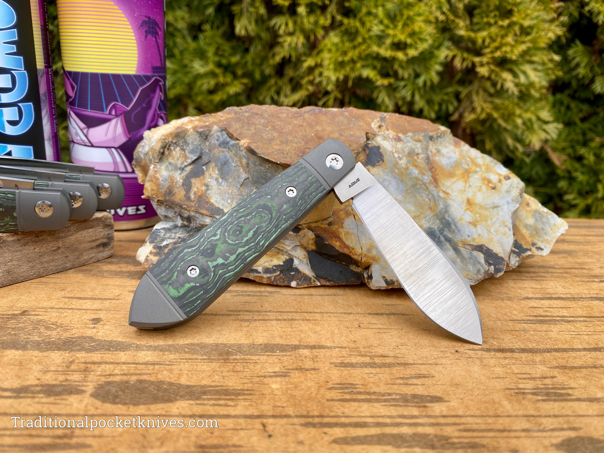 Jack Wolf Knives Low Drag Jack Fat Carbon Junglewear