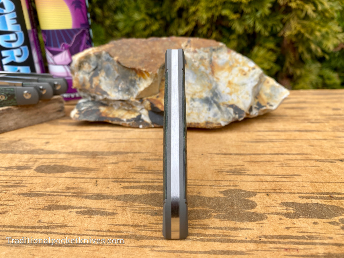 Jack Wolf Knives Low Drag Jack Fat Carbon Junglewear