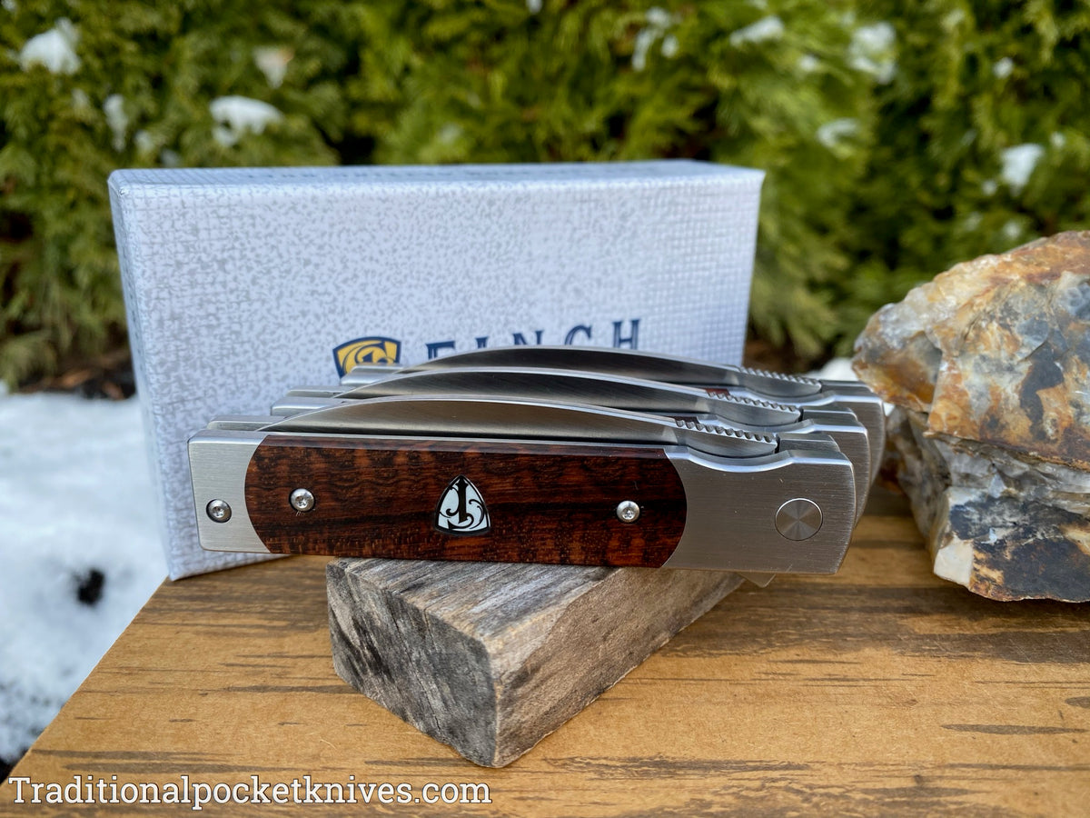 Finch Holliday Snakewood