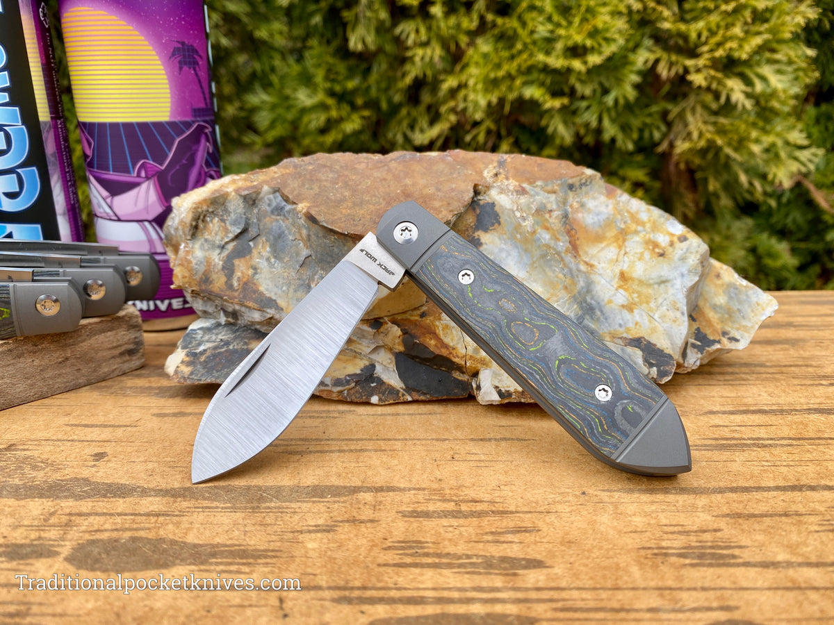 Jack Wolf Knives Low Drag Jack CamoCarbon 80&#39;s