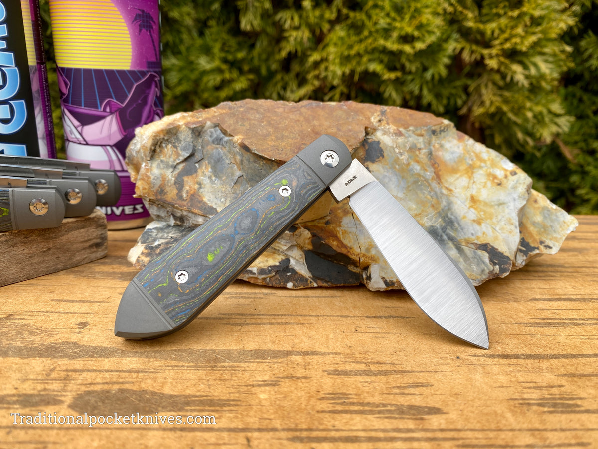 Jack Wolf Knives Low Drag Jack CamoCarbon 80&#39;s