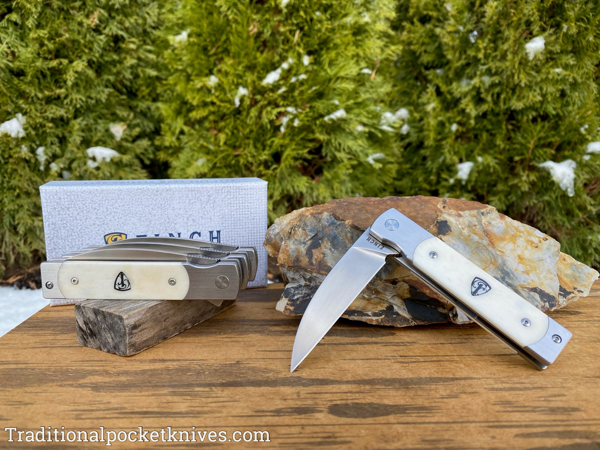 Finch Holliday Smooth White Bone