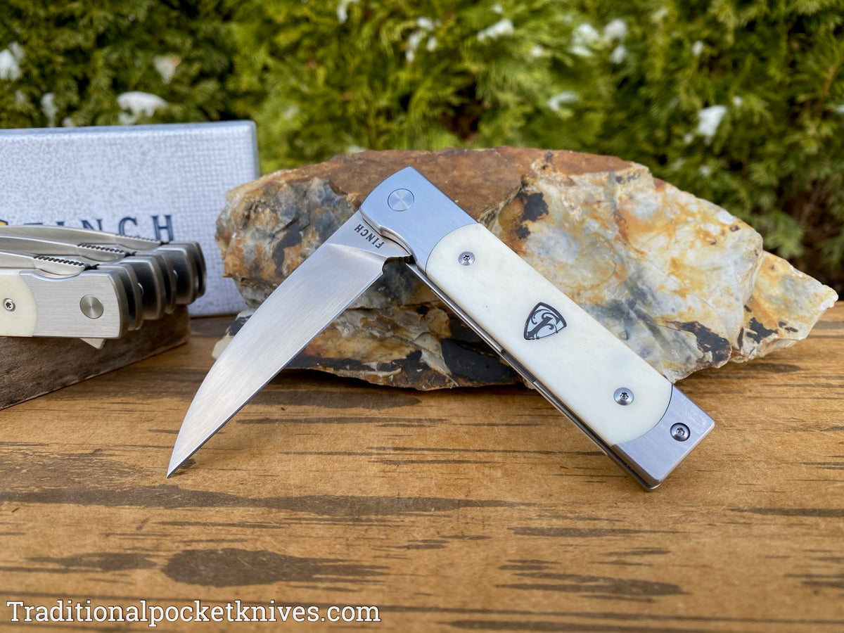 Finch Holliday Smooth White Bone