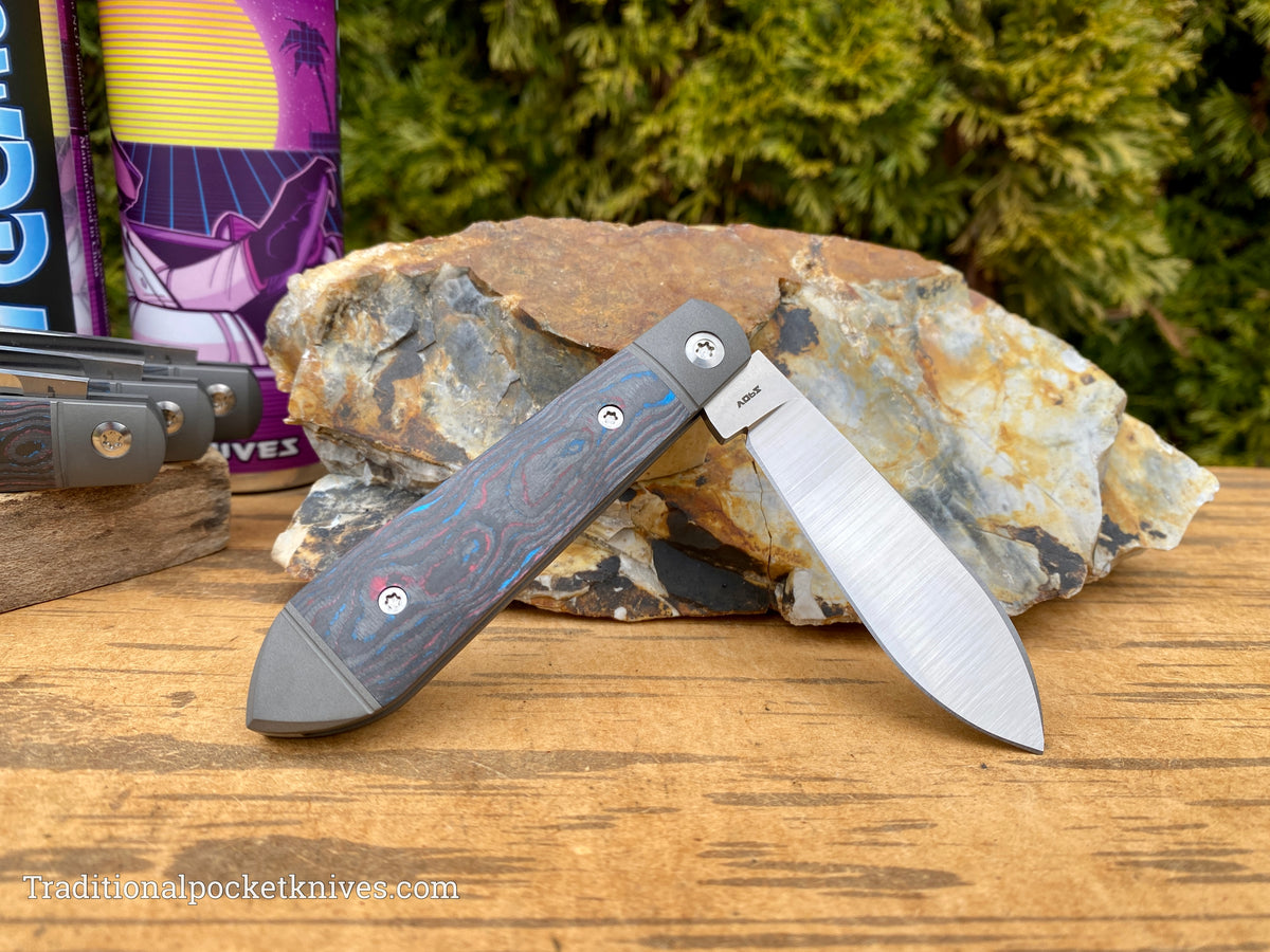 Jack Wolf Knives Low Drag Jack CamoCarbon Miami