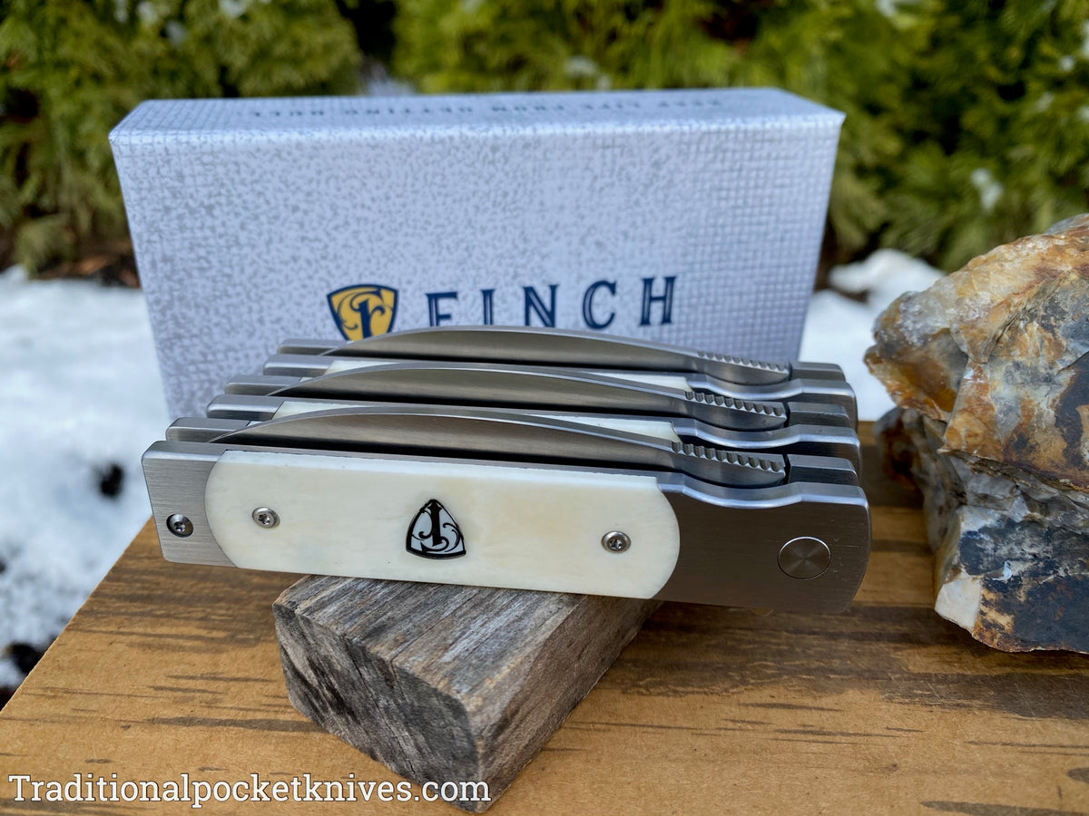 Finch Holliday Smooth White Bone