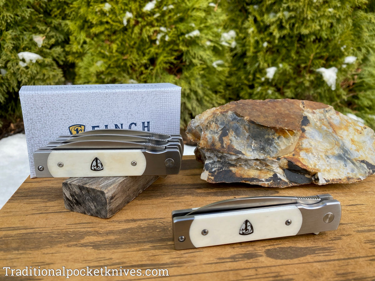Finch Holliday Smooth White Bone