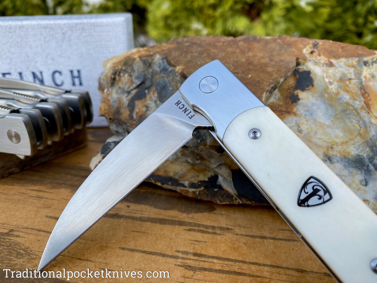 Finch Holliday Smooth White Bone