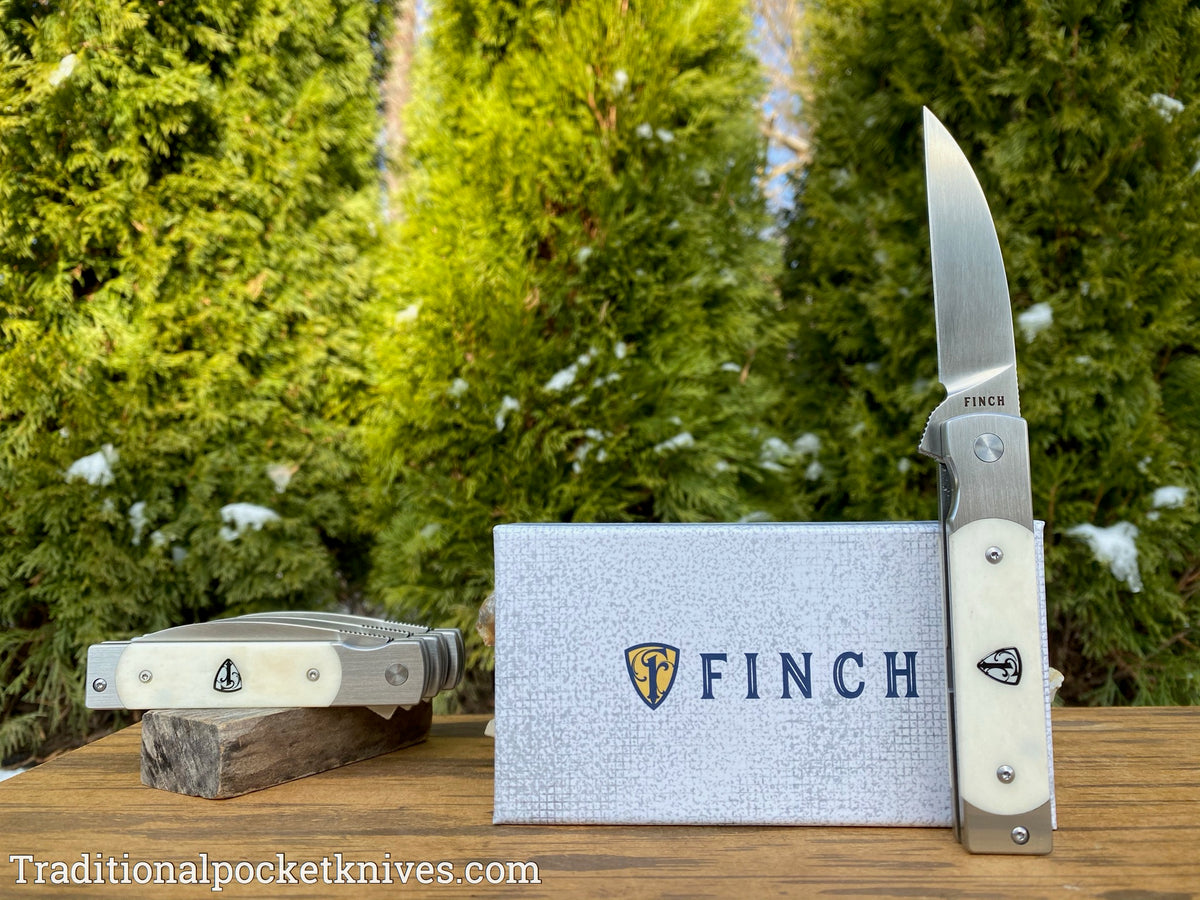 Finch Holliday Smooth White Bone