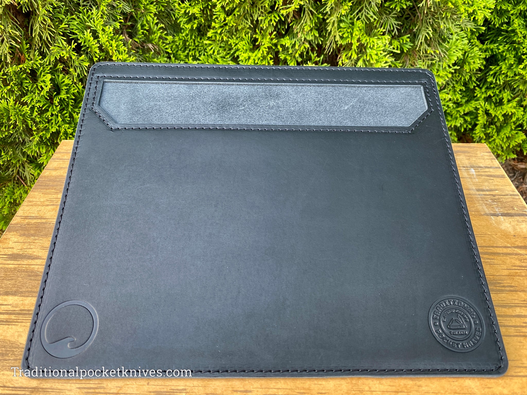 Pro-Tech Small Leather Work Mat - KnifeCenter - PT Small Leather