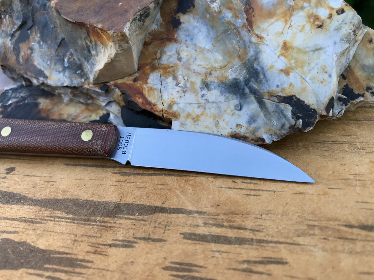 Great Eastern Cutlery #H20018 Hunter Natural Canvas Micarta