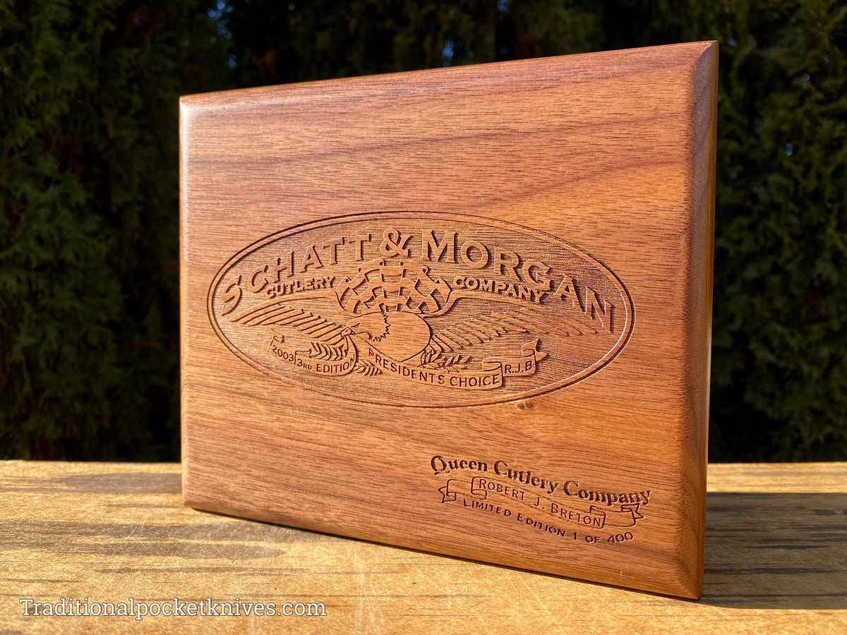 Schatt&Morgan Cutlery Presidents Choice 3rd Edition: Yankee Muskrat - Sold Out