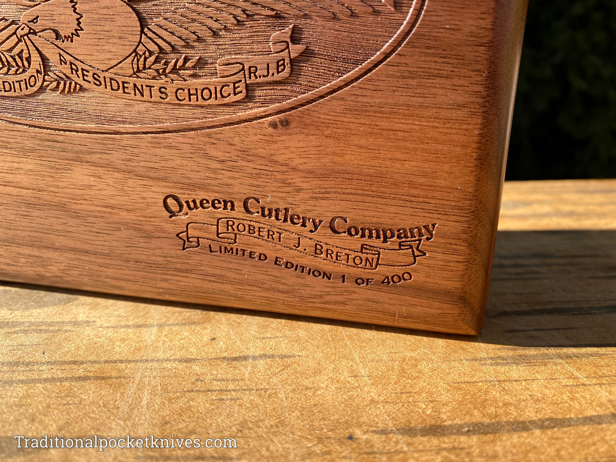 Schatt&Morgan Cutlery Presidents Choice 3rd Edition: Yankee Muskrat - Sold Out