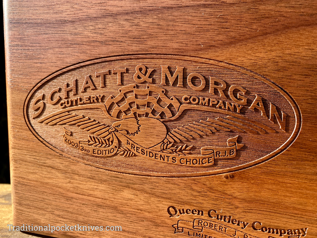 Schatt&Morgan Cutlery Presidents Choice 3rd Edition: Yankee Muskrat - Sold Out
