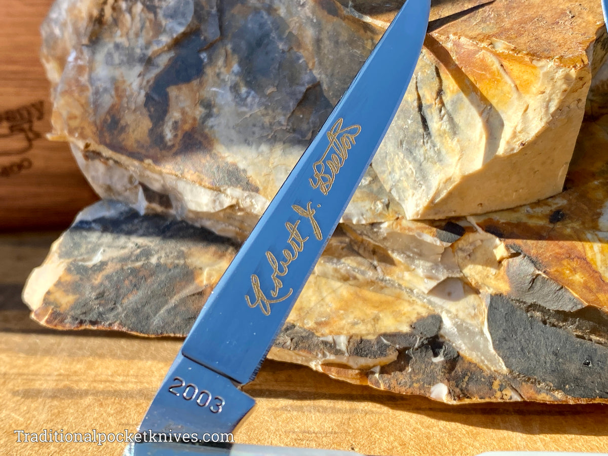 Schatt&Morgan Cutlery Presidents Choice 3rd Edition: Yankee Muskrat - Sold Out