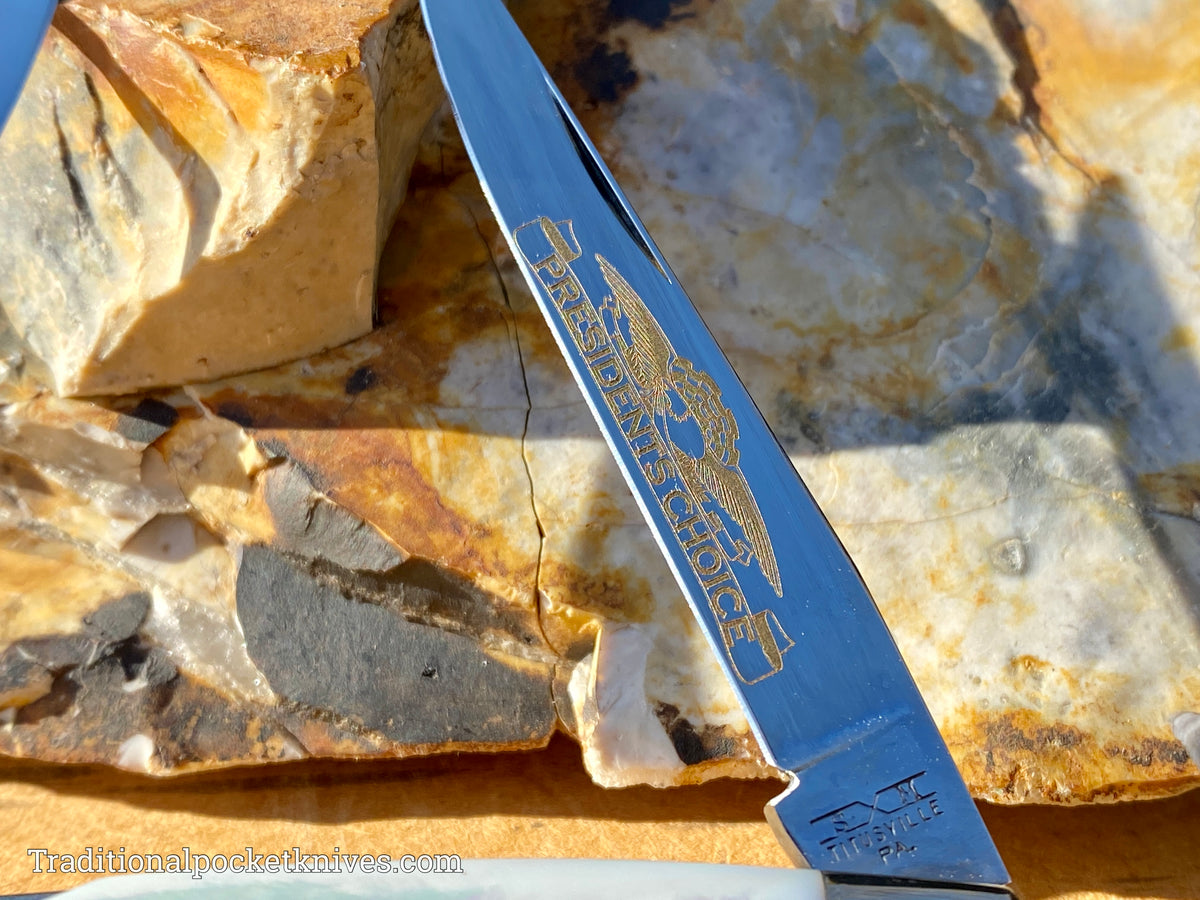 Schatt&Morgan Cutlery Presidents Choice 3rd Edition: Yankee Muskrat - Sold Out