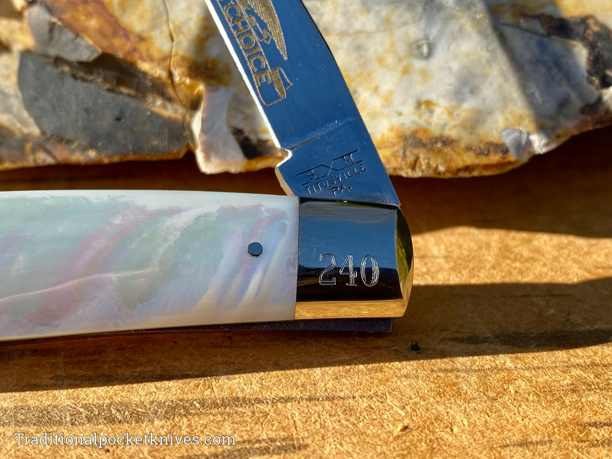 Schatt&Morgan Cutlery Presidents Choice 3rd Edition: Yankee Muskrat - Sold Out
